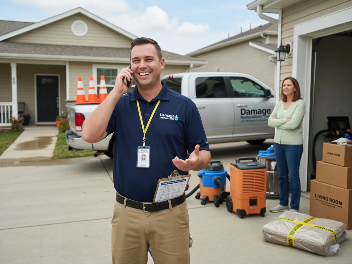 Water Damage Restoration Shirley, NY FAQs